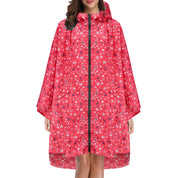 Cressida Fenwick | Waterproof Hooded Poncho Raincoat