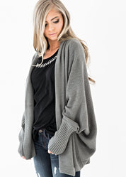 Susanna Pratt | Oversized Batwing Knit Cardigan