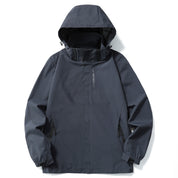 Imogen Walker | Veste shell imperméable oversize noire