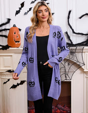 Pumpkin Patch | Pumpkin Halloween Sweater For Women
