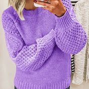Harriet Cooper | Chunky Knit Textured Pullover Sweater