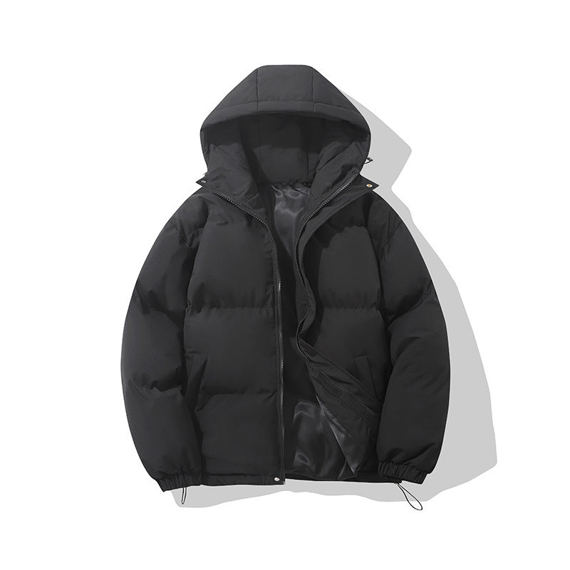 Millicent Turner | Hooded Zip-Front Puffer Jacket