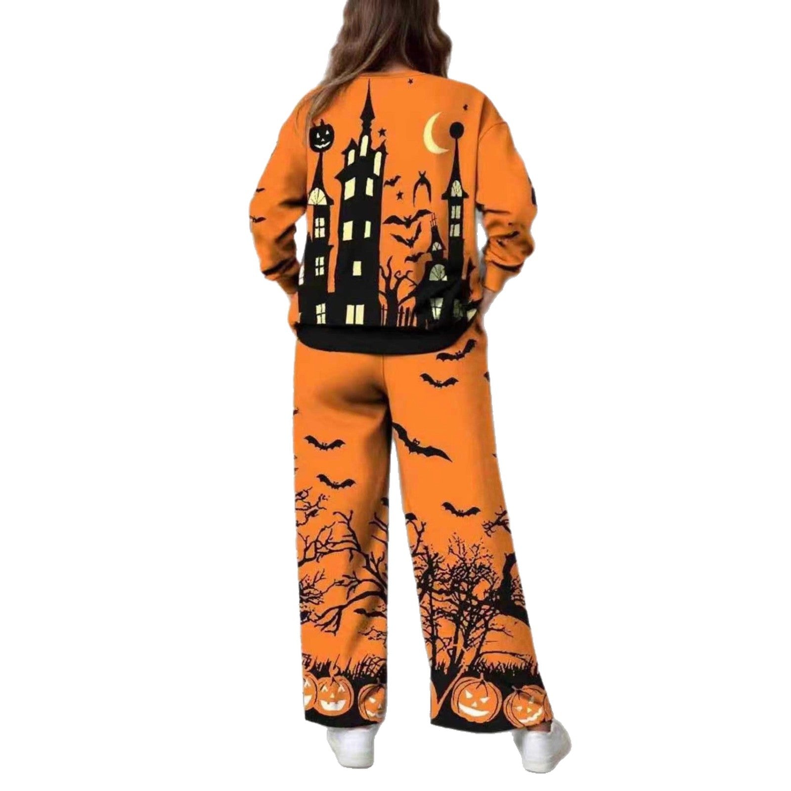 Haunted Manor | Haunted House Halloween Pyjamas For Women