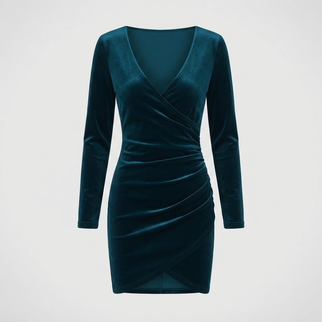 felicity-carter-velvet-v-neck-wrap-cocktail-dress-2.jpg