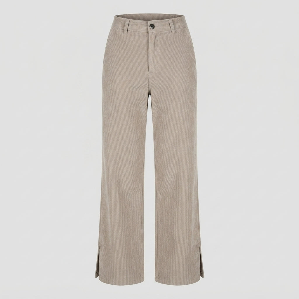 Fiona Sinclair | Pantalon large taille haute