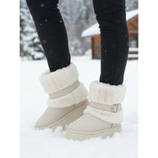 Beatrice Lewis | Bottines de neige montantes bordées de fourrure