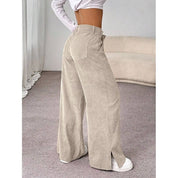 Fiona Sinclair | Pantalon large taille haute