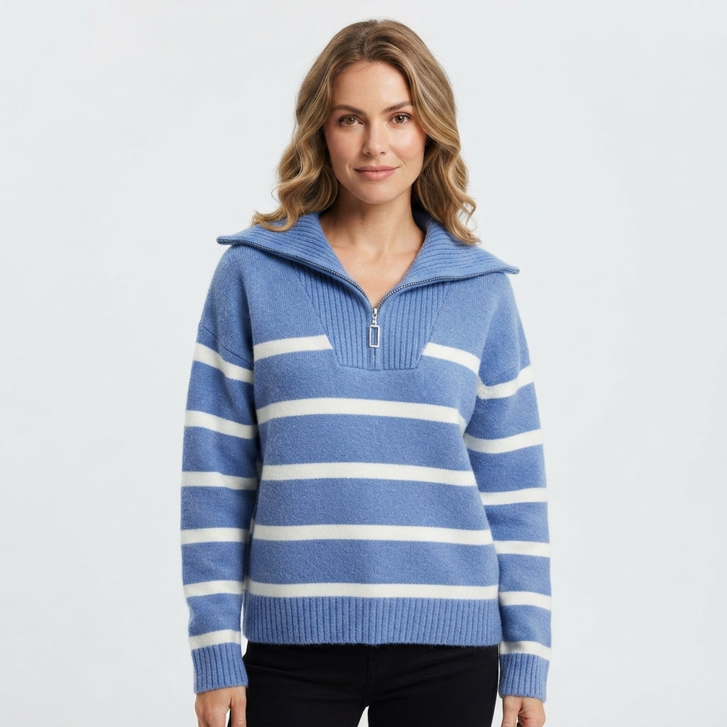 georgina-baker-oversized-striped-half-zip-knit-sweater-1.jpg