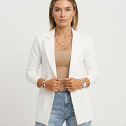 Georgina Turner | Slim-Fit Longline Blazer for Women