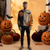 Ghoul Gang | Pull d’Halloween citrouille pour hommes