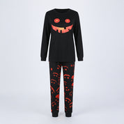 Glowing Grin | Pumpkin Halloween Pyjamas For Women