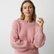 Harriet Cooper | Chunky Knit Textured Pullover Sweater