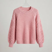 Harriet Cooper | Chunky Knit Textured Pullover Sweater