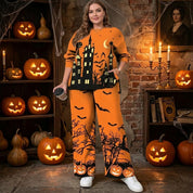 Haunted Manor | Haunted House Halloween Pyjamas For Women