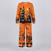 Haunted Manor | Haunted House Halloween Pyjamas For Women