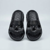 Count Midnight | Skull Halloween Slippers