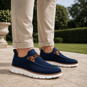 Desmond Hartley | Mocassins tricotés à enfiler pour homme
