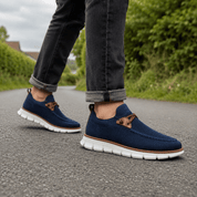 Desmond Hartley | Mocassins tricotés à enfiler pour homme