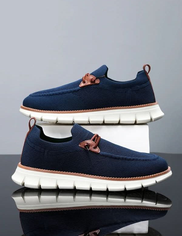 Desmond Hartley | Mocassins tricotés à enfiler pour homme