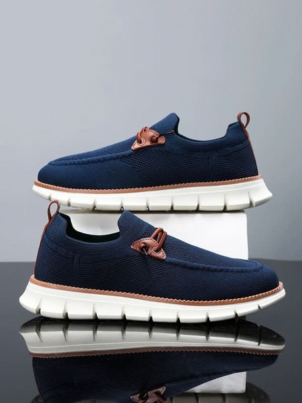 Desmond Hartley | Mocassins tricotés à enfiler pour homme