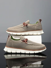 Desmond Hartley | Mocassins tricotés à enfiler pour homme