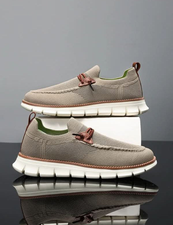 Desmond Hartley | Mocassins tricotés à enfiler pour homme