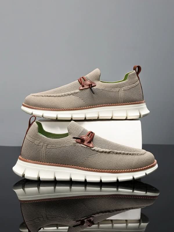 Desmond Hartley | Mocassins tricotés à enfiler pour homme
