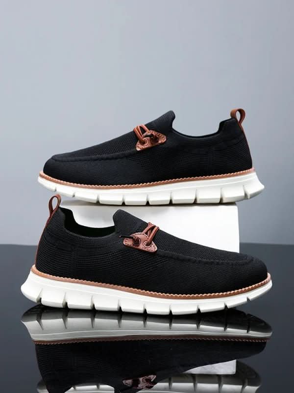 Desmond Hartley | Mocassins tricotés à enfiler pour homme