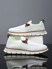Desmond Hartley | Mocassins tricotés à enfiler pour homme