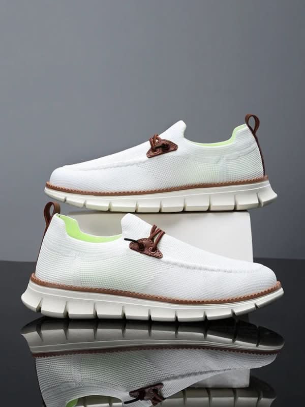 Desmond Hartley | Mocassins tricotés à enfiler pour homme