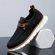 Desmond Hartley | Mocassins tricotés à enfiler pour homme