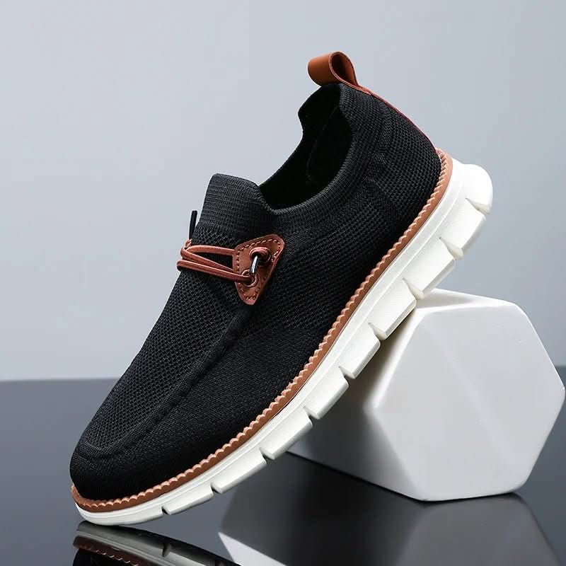 Desmond Hartley | Mocassins tricotés à enfiler pour homme