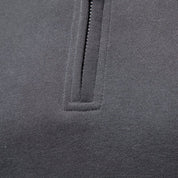 Nathaniel Cross | Quarter-Zip Cotton Sweater