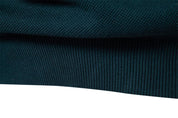 Rhys Fenwick | Colour-Block Quarter-Zip Sweater
