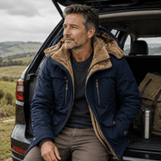 Jasper Thomas | Veste parka isolante à poches multiples
