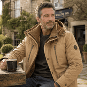 Jasper Thomas | Veste parka isolante à poches multiples