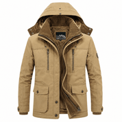 Jasper Thomas | Veste parka isolante à poches multiples