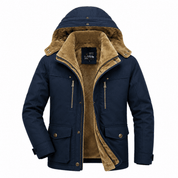 Jasper Thomas | Veste parka isolante à poches multiples