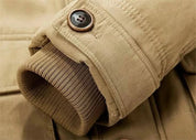 Jasper Thomas | Veste parka isolante à poches multiples