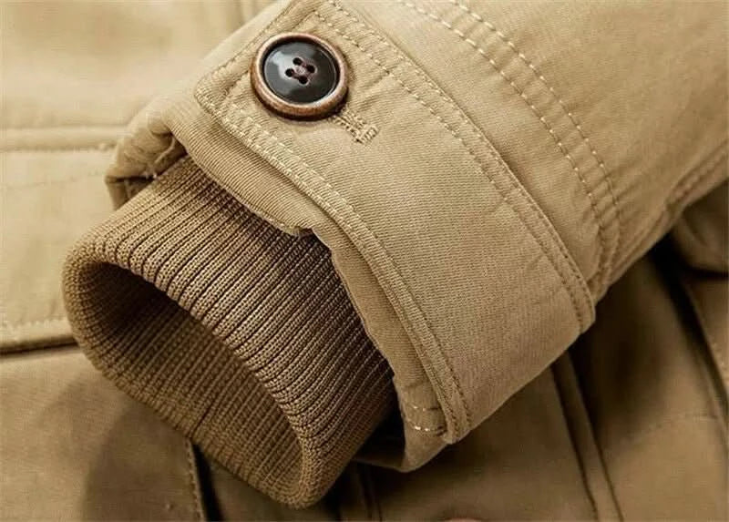 Jasper Thomas | Veste parka isolante à poches multiples