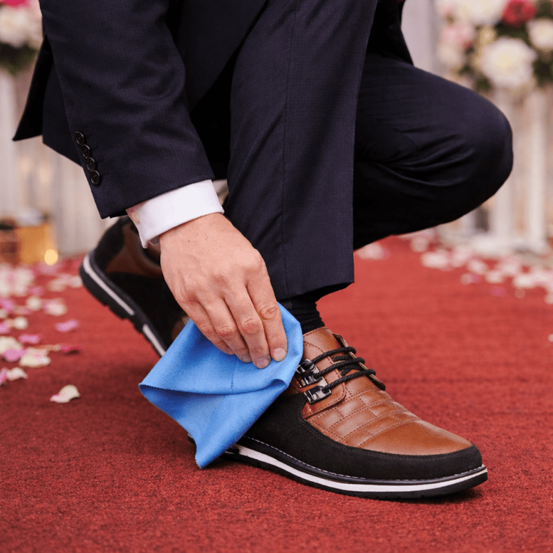 Reuben Fenwick | Chaussures de conduite en cuir vegan avec détail à lacets
