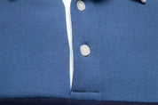 Sebastian Marlow | Colourblock Long-Sleeve Polo Jumper