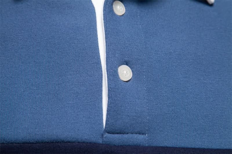 Sebastian Marlow | Colourblock Long-Sleeve Polo Jumper