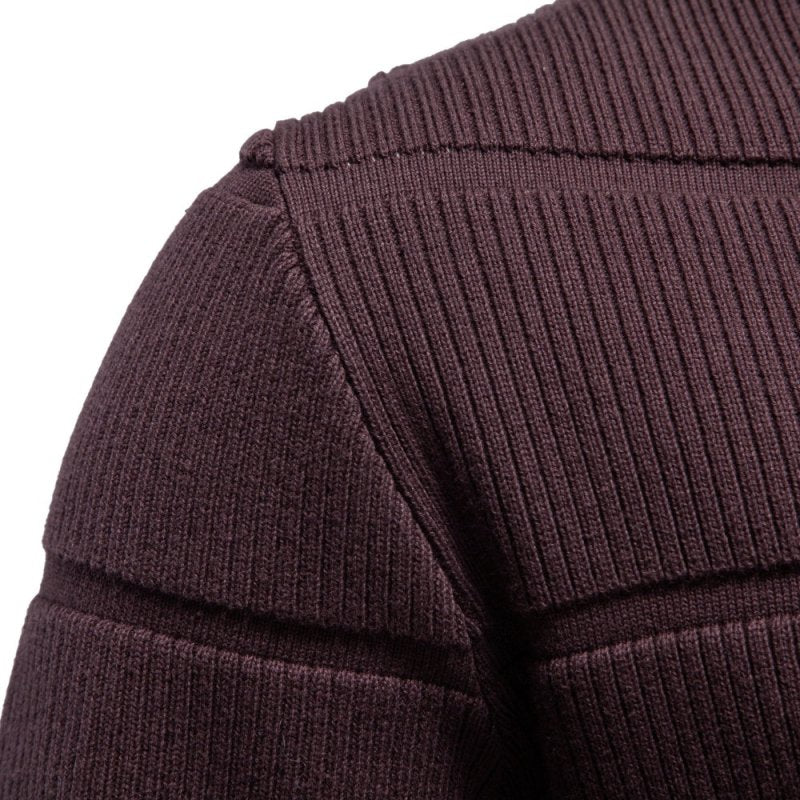 Rhys Cavendish | Cotton-Rich Crew Neck Sweater