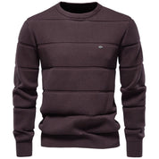 Rhys Cavendish | Cotton-Rich Crew Neck Sweater