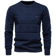 Rhys Cavendish | Cotton-Rich Crew Neck Sweater
