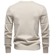 Rhys Cavendish | Cotton-Rich Crew Neck Sweater