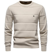Rhys Cavendish | Cotton-Rich Crew Neck Sweater