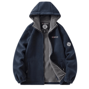 Miles Roberts | Sweat à capuche zippé Northpass doublé en polaire