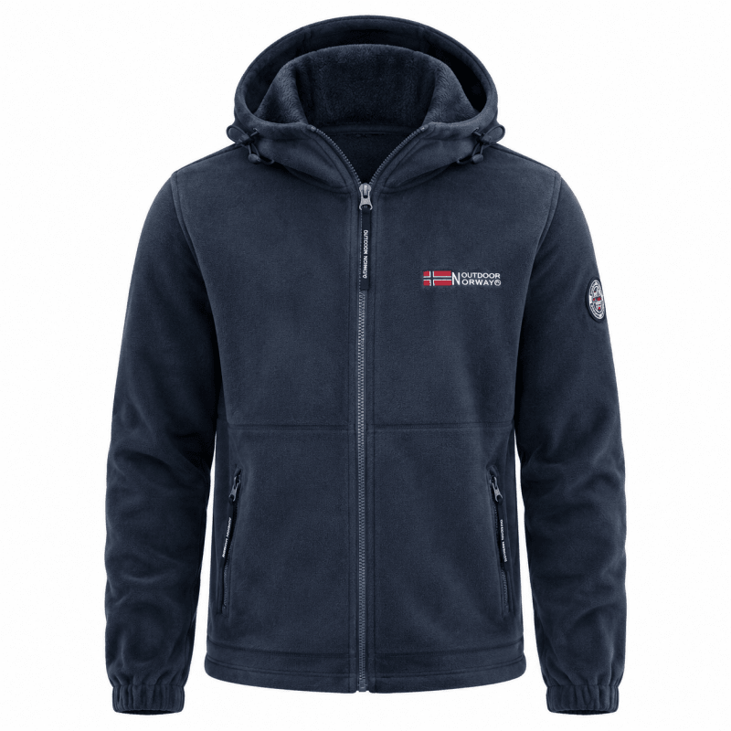 Miles Roberts | Sweat à capuche zippé Northpass doublé en polaire